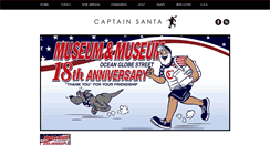 Desktop Screenshot of captain-santa.com